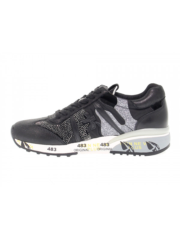 Sneakers Premiata ROXANE in leather Guidi Calzature New Collection Fall Winter 2024 Guidi Calzature