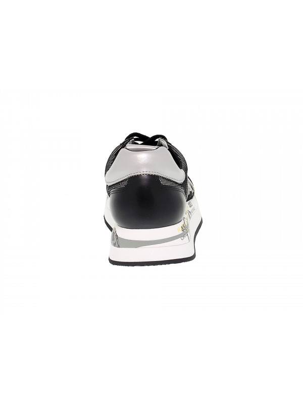 Sneakers Premiata CONNY 3342 in leather Guidi Calzature New Collection Fall Winter 2024 Guidi Calzature