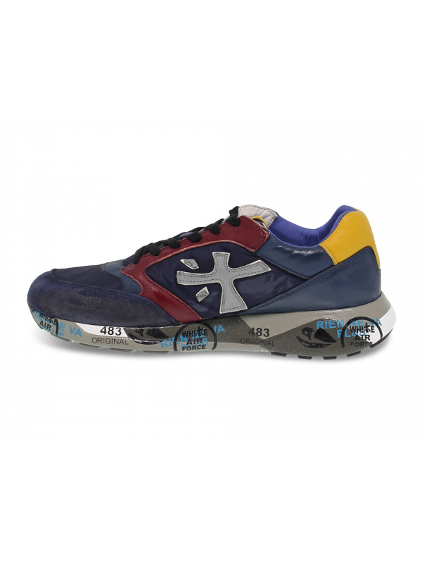 Sneakers Premiata ZAC ZAC in blue suede leather - Guidi Calzature - New  Collection Fall Winter 2024 - Guidi Calzature