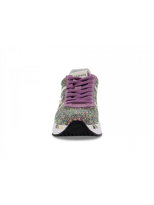 Women/'s Shoes Details about / Sneakers Premiata 4505 in lilac glitter