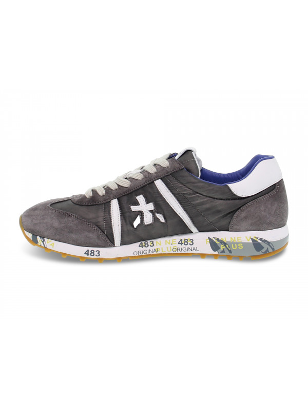 Sneakers Premiata LUCY in light grey nylon - Guidi Calzature - New Spring  Summer 2022 Collection - Guidi Calzature