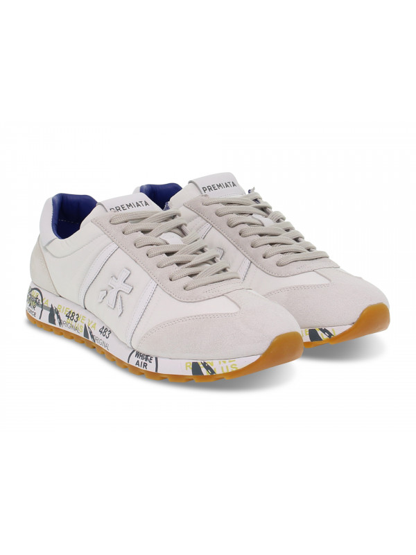 スニーカー PREMIATA SS25 LUCY SNEAKERS (LUCY 6915 WHITE) Sneakers Premiata LUCY in white nylon - Guidi Calzature