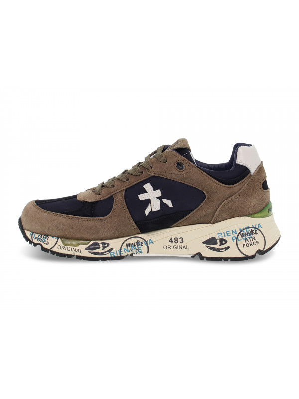 Sneakers Premiata MASE in beige suede leather - Guidi Calzature - New  Spring Summer 2022 Collection - Guidi Calzature
