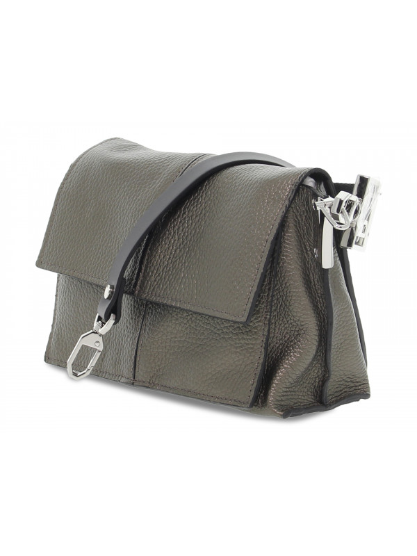 Handbag Rebelle ANNA HANDBAG MINI DOLLARO LITHYUM in pewter