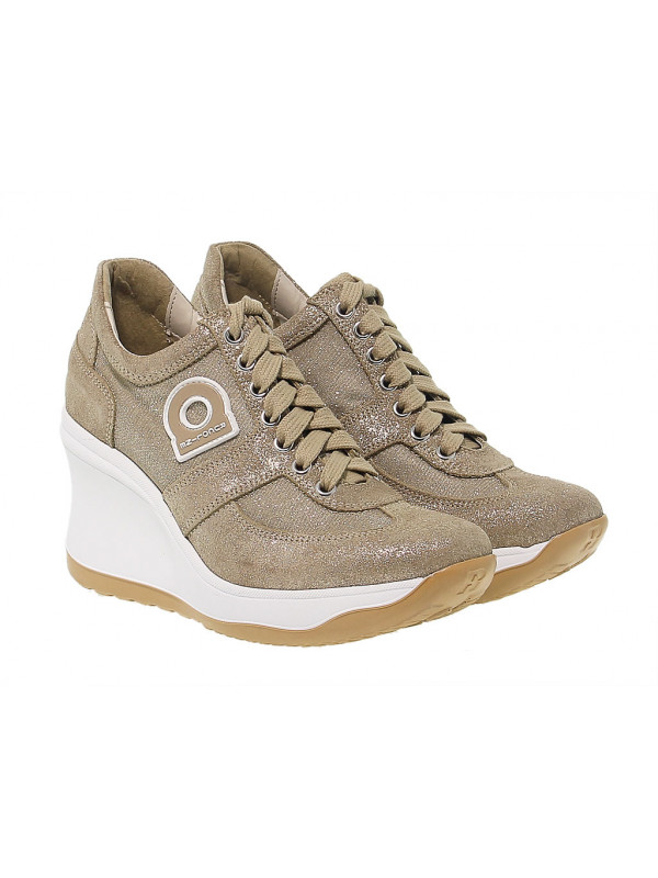 Sneakers Ruco Line BETSY in leather Guidi Calzature Sales Fall