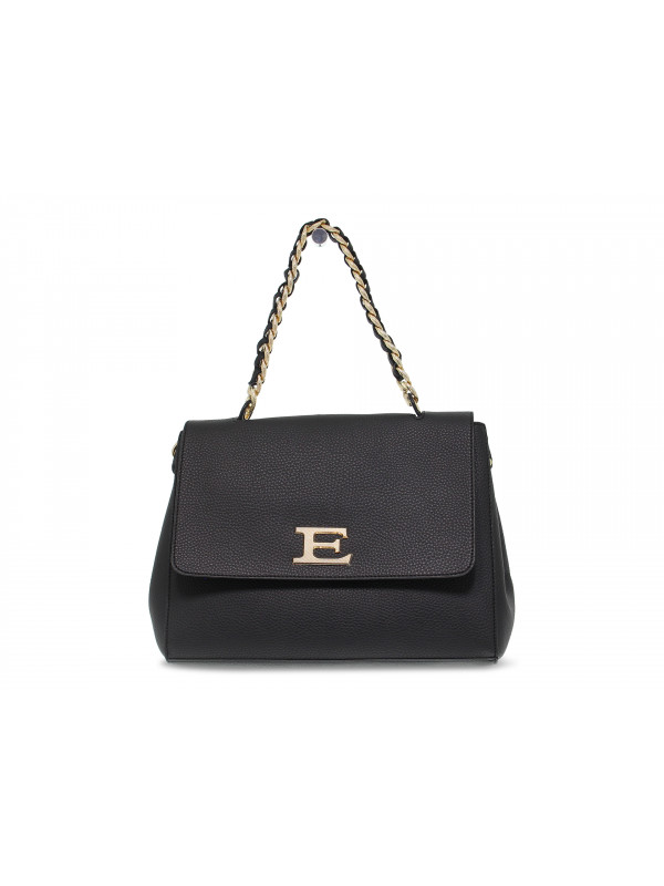Shoulder bag Ermanno Scervino SMALL FLAP EBA WINTER PLAIN in black faux  leather - Guidi Calzature - New Collection Fall Winter 2024 - Guidi  Calzature