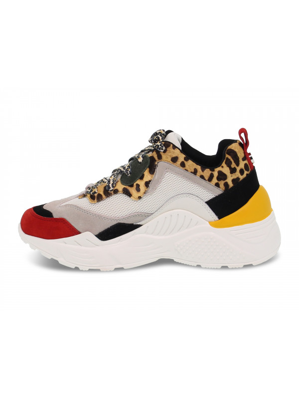 Steve madden sale cheetah tennis shoes