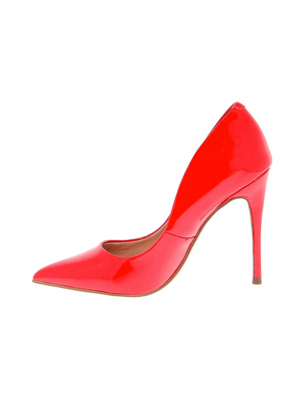 Pump Steve Madden DAISIE PATENT RED in red faux leather Guidi Calzature New Collection Fall Winter 2024 Guidi Calzature