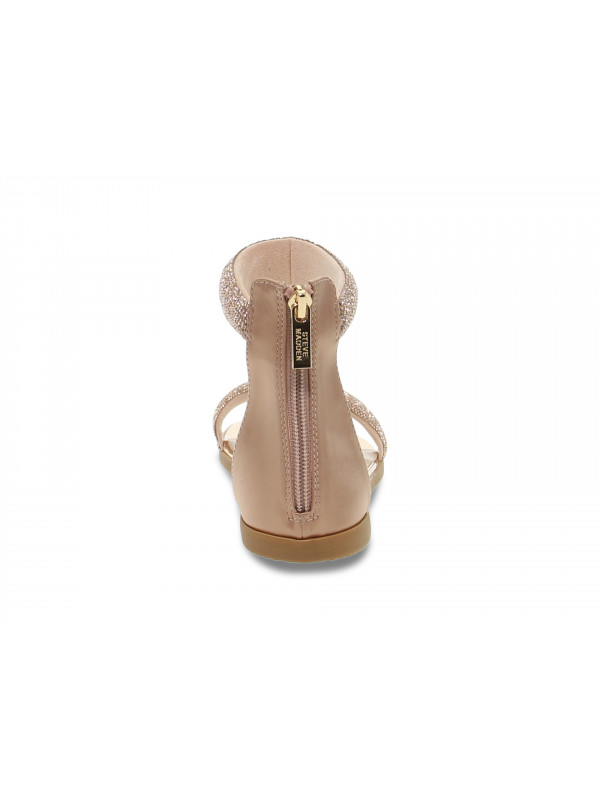 Steve madden rose gold flat sandals new arrivals