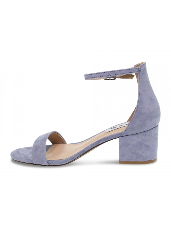 Flat sandals Steve Madden IRENEE LAVANDER in lavender suede leather Guidi Calzature New Collection Fall Winter 2024 Guidi Calzature