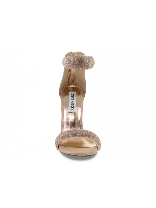 Heeled sandal Steve Madden MAKENNA ROSE GOLD in gold crystal