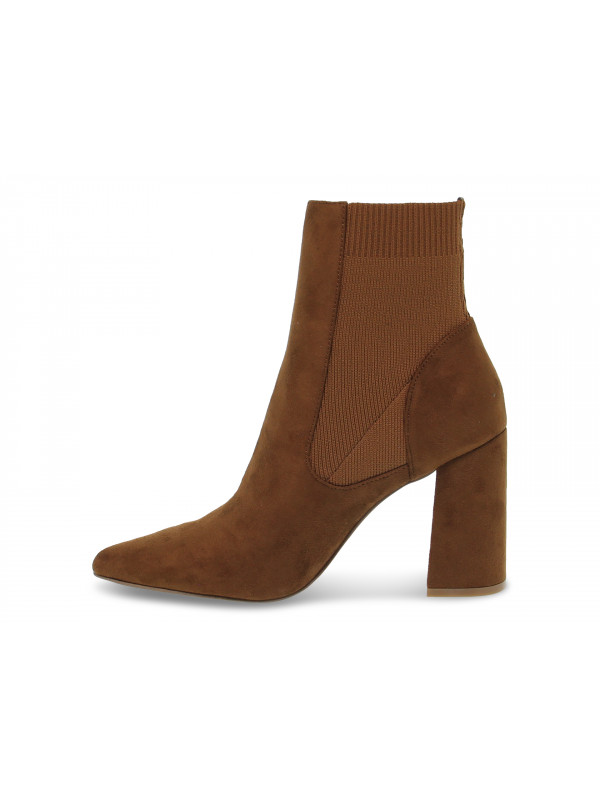 Low boot Steve Madden REESA MICROSUEDE BROWN in brown micro Guidi Calzature New Collection Fall Winter 2024 Guidi Calzature