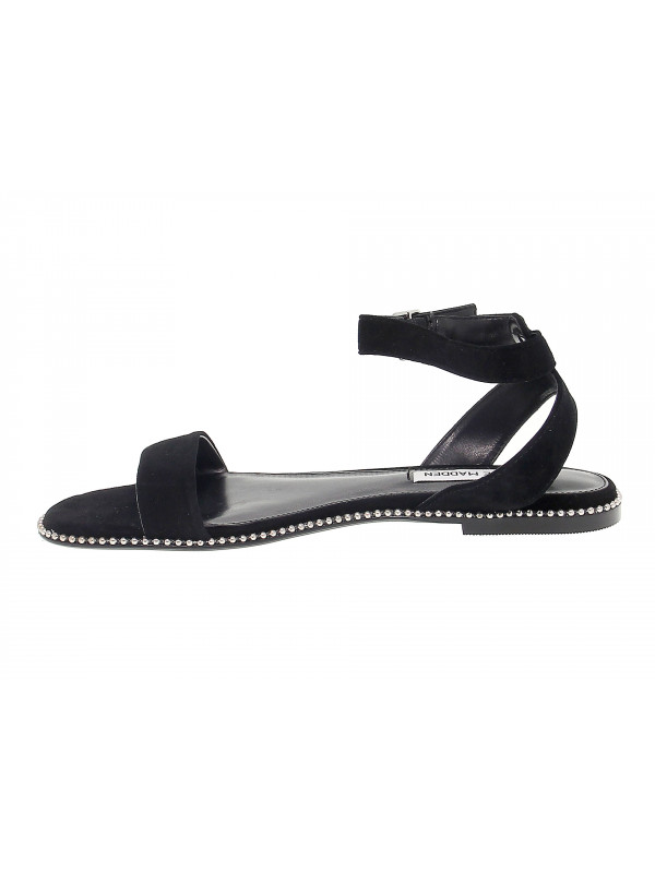 Flat sandal Steve Madden SALUTE BLK