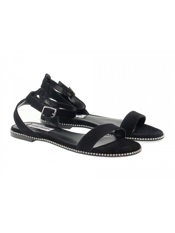 Flat sandal Steve Madden SALUTE BLK