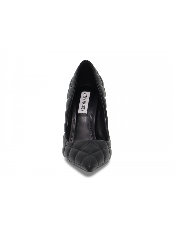 Pump Steve Madden VALA Q SYNTHETIC BLACK in black faux leather Guidi Calzature New Collection Fall Winter 2024 Guidi Calzature