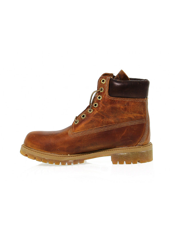 Low boot Timberland in leather - Guidi Calzature - New Spring Summer 2021  Collection - Guidi Calzature