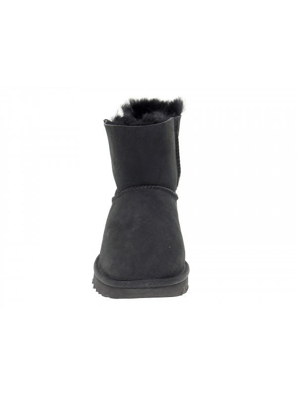 Black ankle uggs clearance