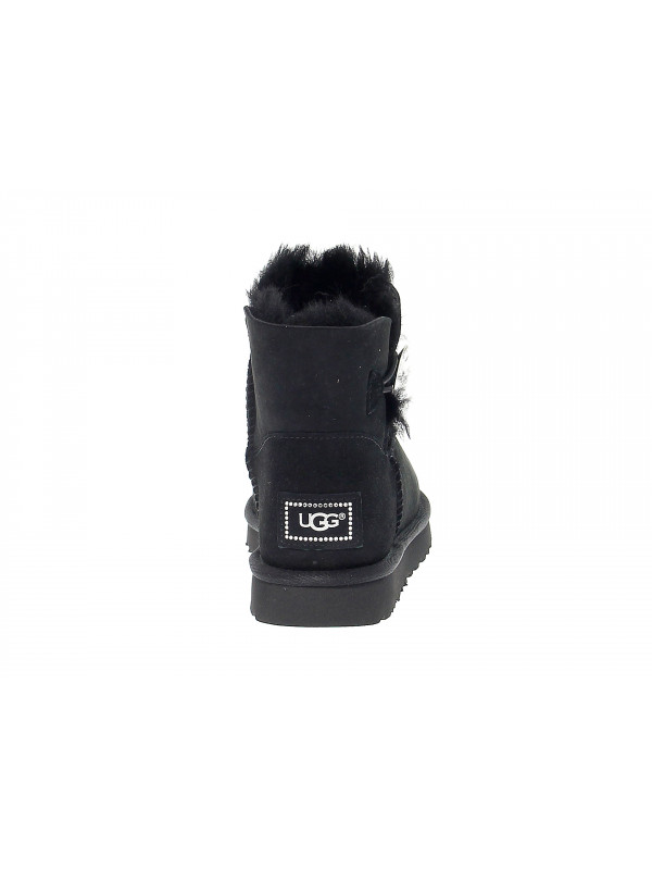 ugg boots bailey button black