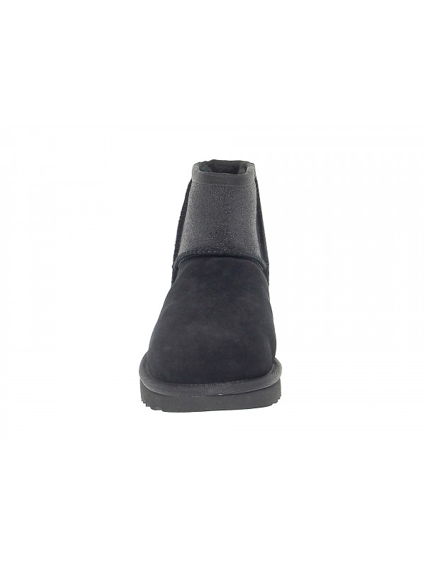 Ugg classic mini logo sparkle on sale
