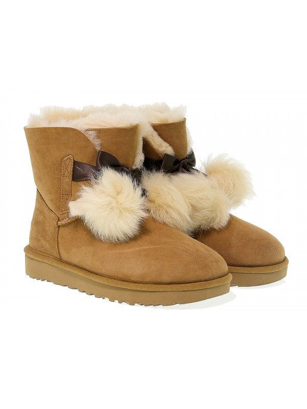 Ankle boot UGG Australia GITA Guidi Calzature New Collection Fall Winter 2024 Guidi Calzature