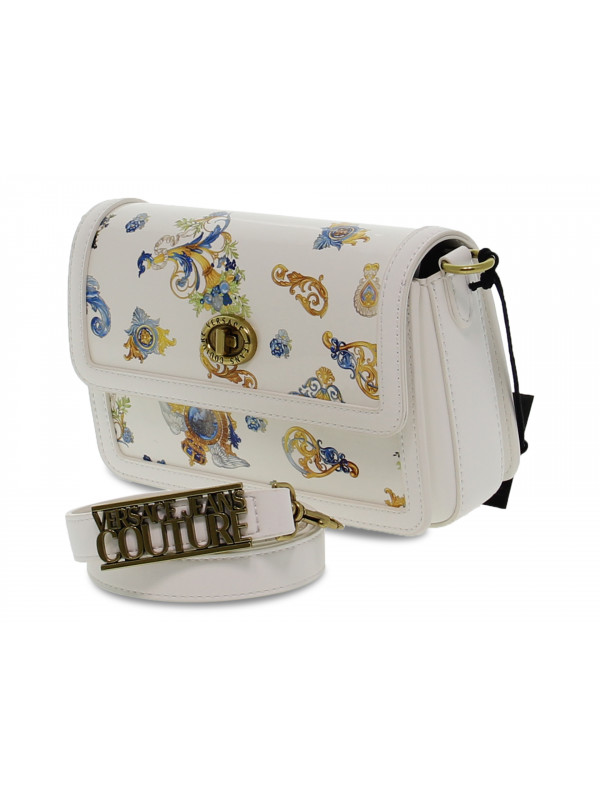 Versace Jeans Couture White Couture I Shoulder Bag Versace | lupon.gov.ph