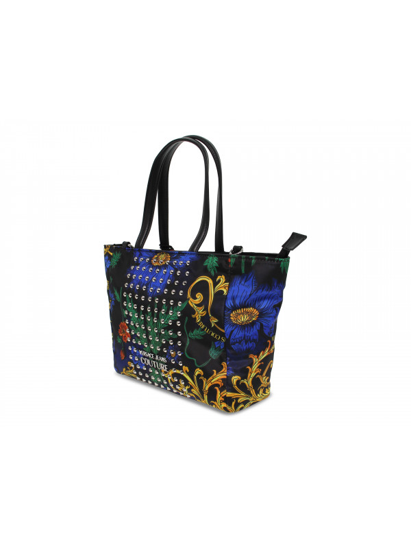 Tote bag regalia baroque piccola bianco oro da donna versace jeans couture  - VERSACE JEANS COUTURE - Pavidas