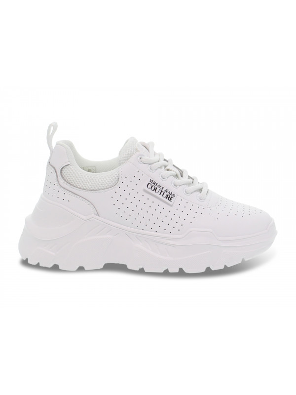 Sneakers Versace Jeans Couture JEANS COUTURE SPEED in white leather - Guidi  Calzature - New Spring Summer 2022 Collection - Guidi Calzature