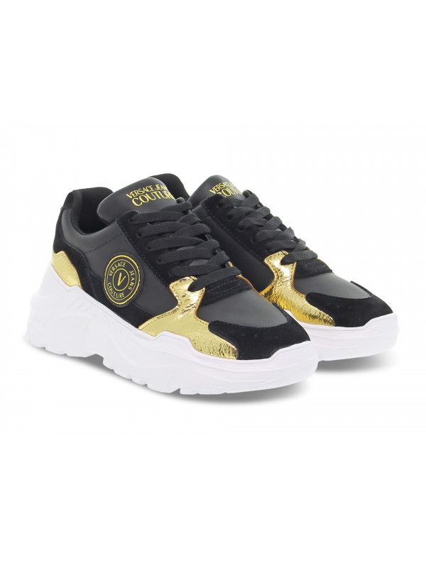 Versace wedge sneakers best sale