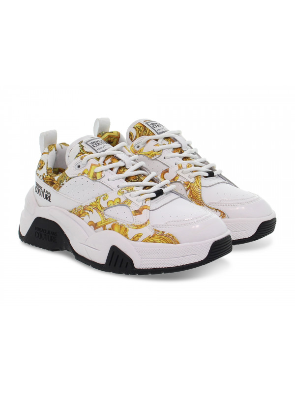 basket versace blanche