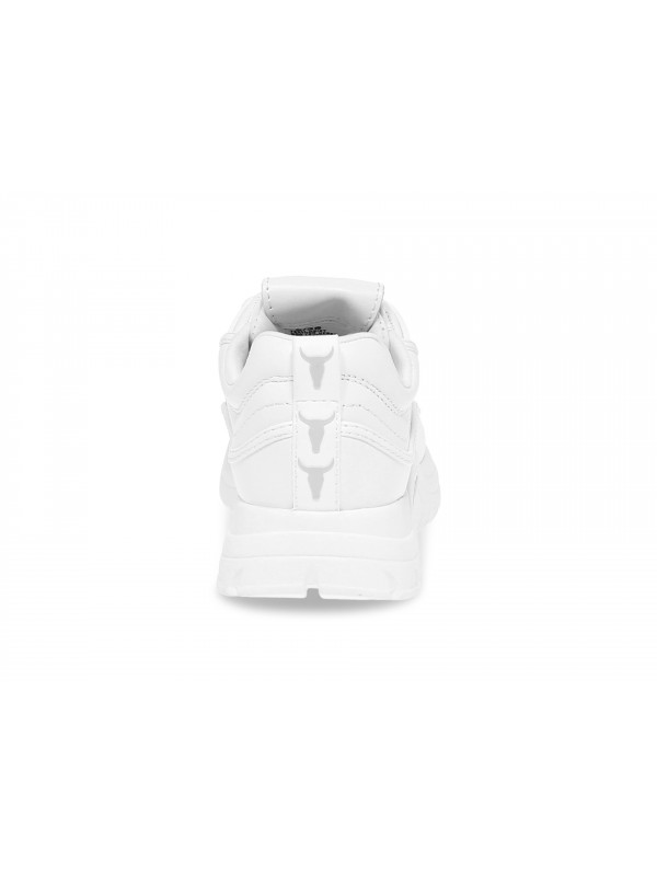 Sneakers Windsor Smith HEIST WHITE LEATHER in white leather Guidi Calzature New Collection Fall Winter 2024 Guidi Calzature