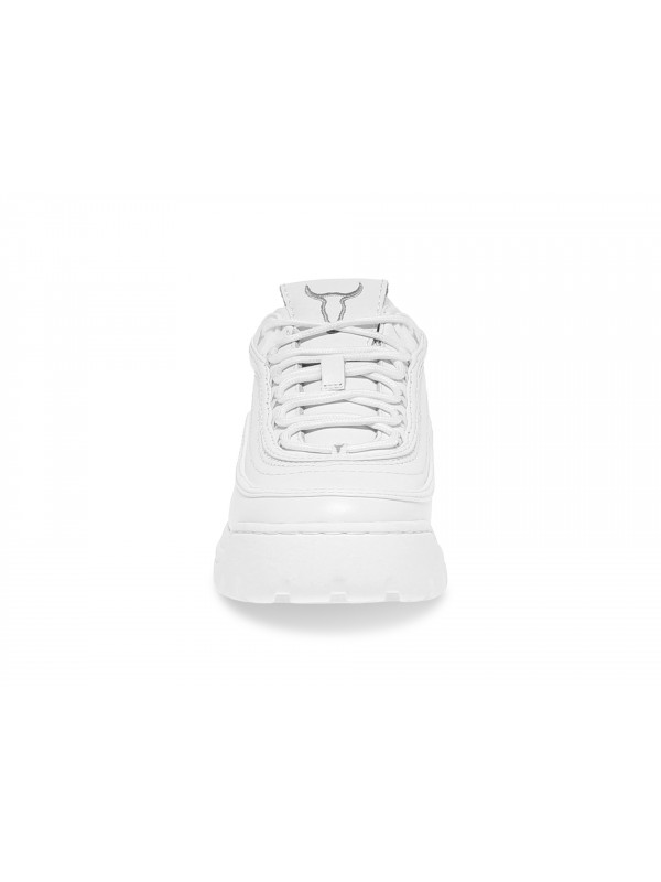 Windsor smith best sale heist white leather
