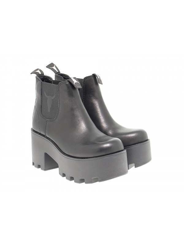 windsor smith lille tan boot