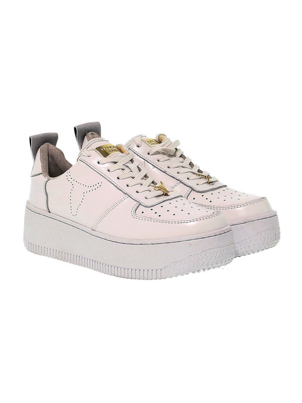 Sneakers Windsor Smith RACERR in leather Guidi Calzature Sales