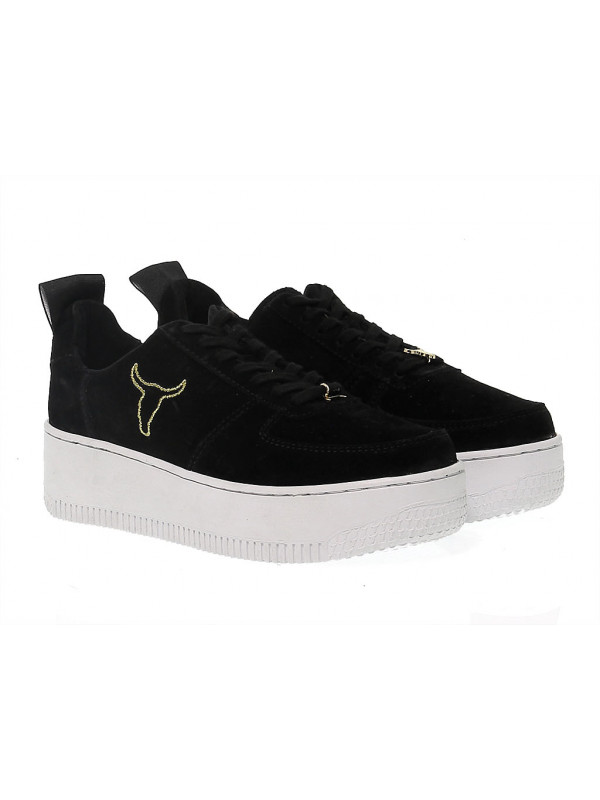 windsor smith racerr black suede