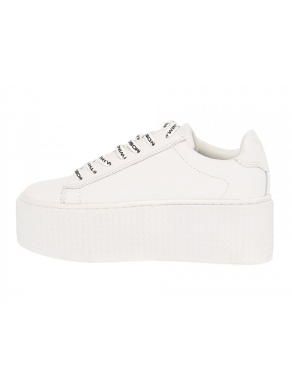 Sneakers Windsor Smith SEOUL in leather Guidi Calzature Sales