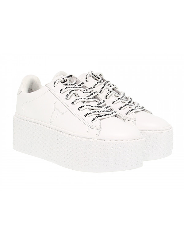 Sneakers Windsor Smith SEOUL in leather Guidi Calzature New