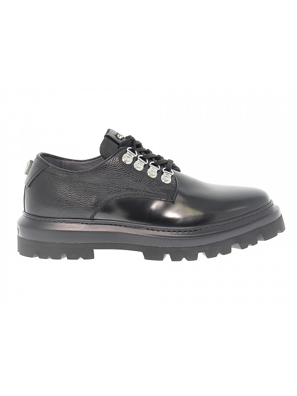 Chaussures a lacets en peau Cesare Paciotti 4us Guidi Calzature Nouvelle Collection Automne Hiver 2024 Guidi Calzature