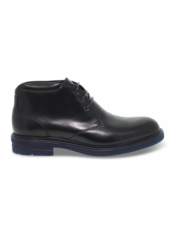 Bottines Artisti e Artigiani STILE INGLESE en cuir noir