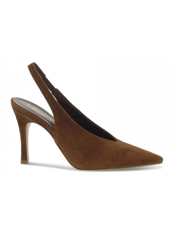 Escarpins a talons Bianca Di - cuir