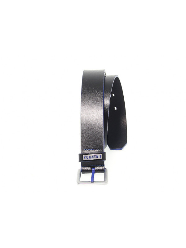 Ceinture en peau Bikkembergs EDGE PAINTED DB H