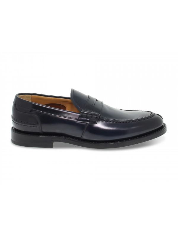 Mocassins Fabi Must Eve MUST EVE BILL APPALOSA en cuir bleu