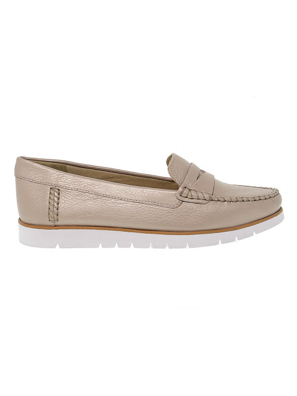 Chaussures plates en peau Geox Guidi Calzature Nouvelle Collection Automne Hiver 2024 Guidi Calzature