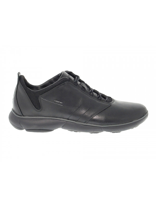 Baskets en peau Geox NEBULA Guidi Calzature Nouvelle Collection Automne Hiver 2024 Guidi Calzature