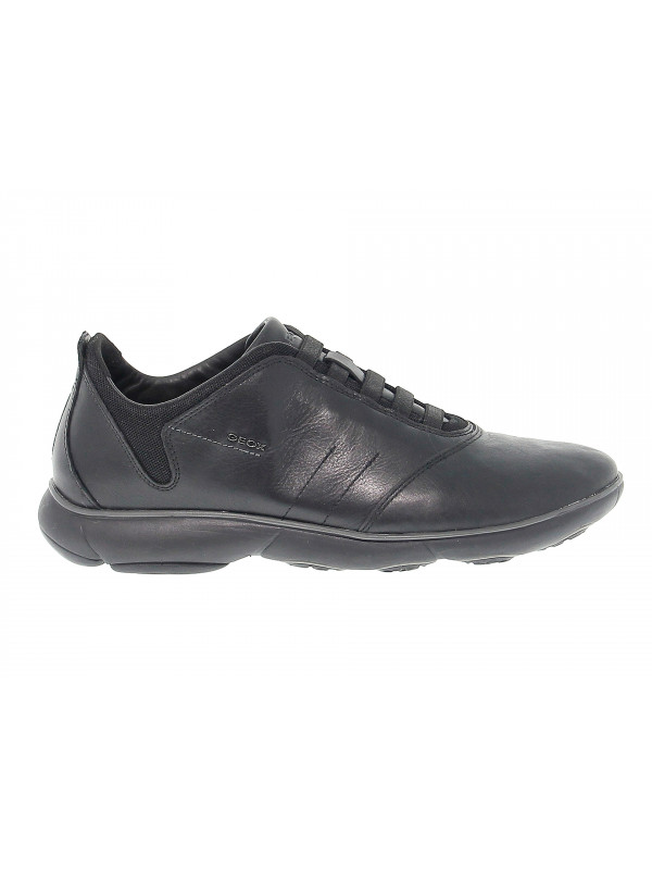 Baskets en peau Geox NEBULA Guidi Calzature Nouvelle Collection Automne Hiver 2024 Guidi Calzature