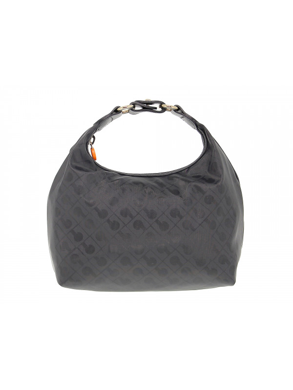 Sac à main Gherardini EASY BEAUTY en tissu noir