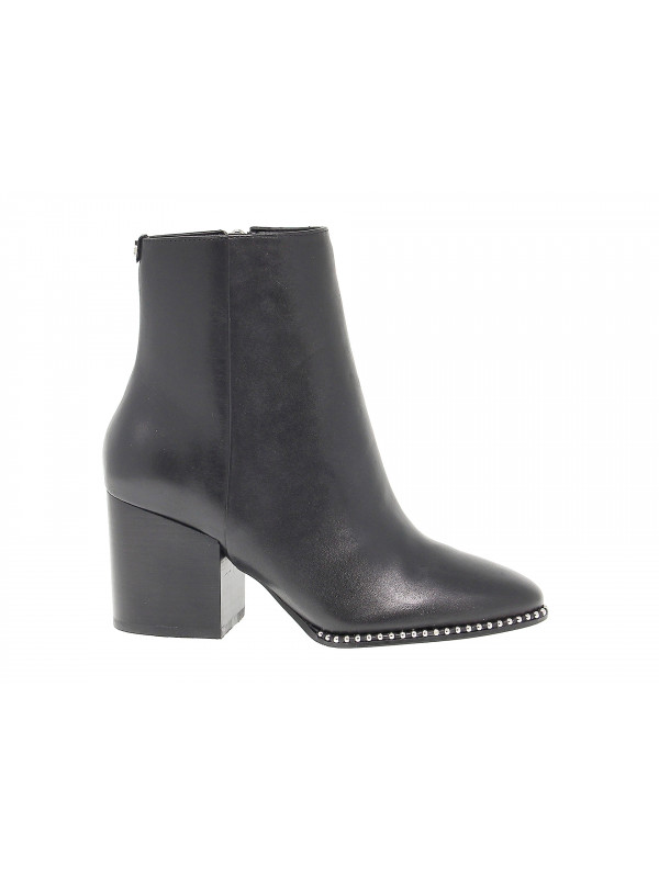 Bottines en peau Guess