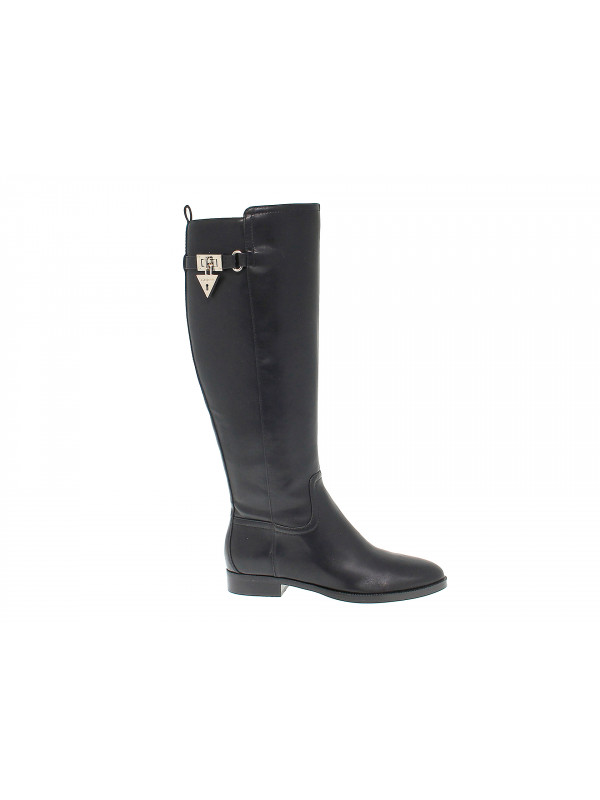 Bottes en peau Guess