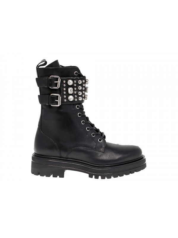 Boots en peau Janet Sport NAOMI