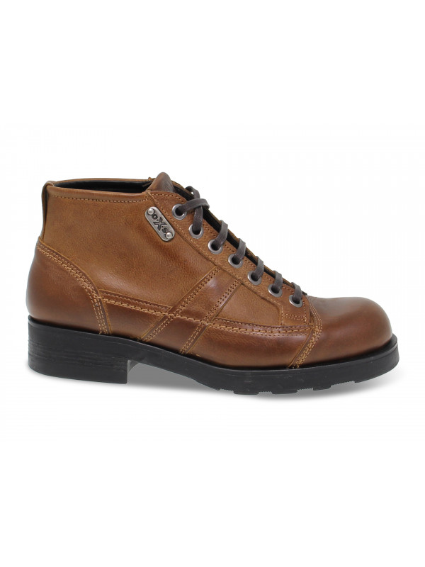 Bottines OXS FRANK 1900 en cuir marron