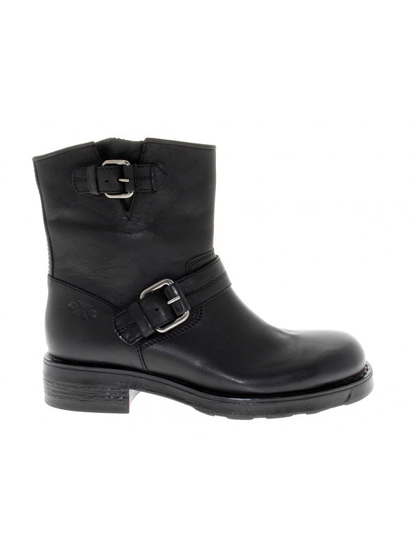 Bottes en peau OXS 